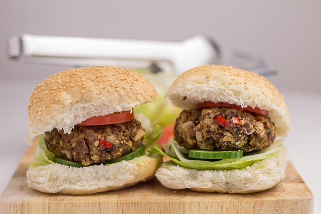 Homemade Quorn Burgers