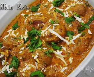 Mughlai Malai Kofta Curry