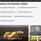 Biomassa de Banana Verde
