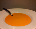 Sopa Crema de zanahoria