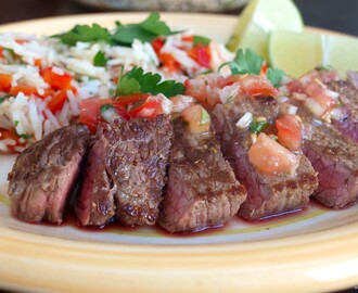 Steaks with the Mexican Twist | Steki w Meksykańskim stylu