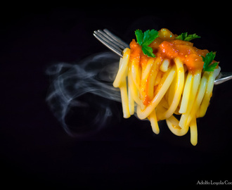 Clásica salsa de tomates para pasta
