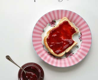 Recipe: Morello Cherry & Raspberry Jam
