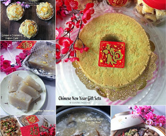 [With Recipes] Our Chinese Lunar New Year Goodies