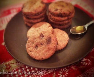 Biscotti cioccolato e miele/ Choco-Honey Cookies