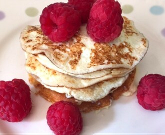 Cream Cheese Pancakes – Low Carb & Gluten Free