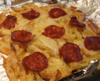 Slimming World Friendly Recipe:- Pizza Topped Fries