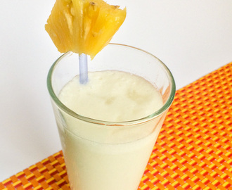 Sweet, Creamy and Flavourful Virgin Pina Colada