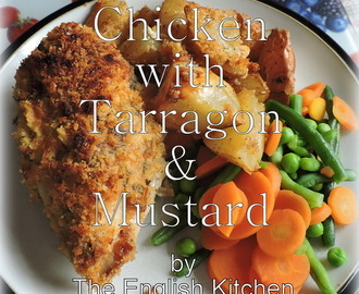 Baked Chicken with Tarragon and Dijon Mustard