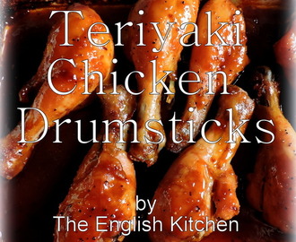 Teriyaki Chicken Drumsticks