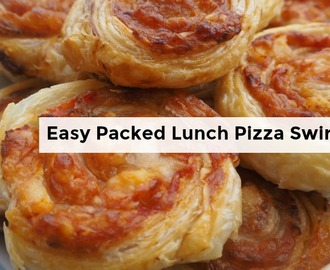 Easy Packed Lunch Pizza Swirls….  #PowerofFrozen