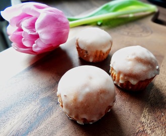 Minimuffins mit Heidelbeer-Joghurt: Das Runde muss ab in den Ofen