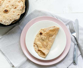 Moroccan Flatbread With Spices