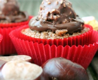 Rocher-Nutella-Cupcakes