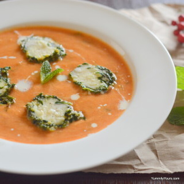 SHAAM SAVERA | SPINACH-CHEESE DUMPLINGS IN A CREAMY TOMATO CURRY