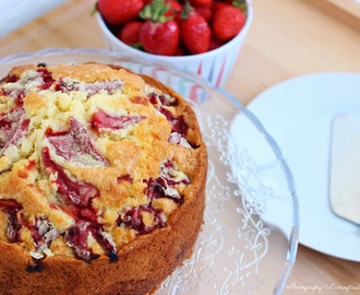 [Lets cook together #5] Fruchtalarm - Mein liebster Sommerkuchen mit Früchten der Saison!