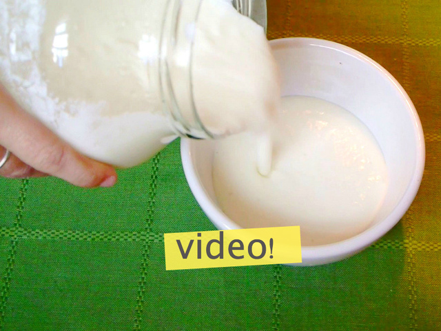 Cómo hacer Yogurt Casero en 2 pasos sencillos