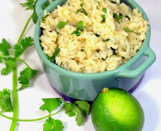 Cilantro Lime Rice - 52 Church PotLuck Side Dish