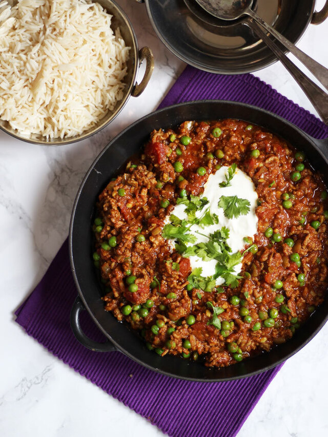 Lamb Keema Recipe – Easy Family Curry