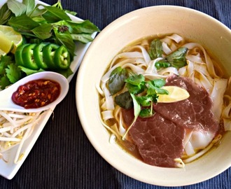 Homemade Beef Pho – Delicious Instant Pot Meal