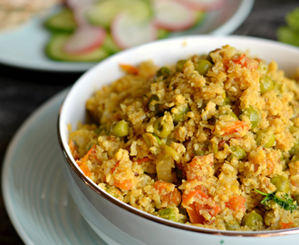 Gobhi ka keema | Gobi bhurji | Spicy scrambled cauliflower