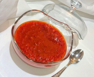 Mermelada de pimiento rojo