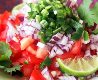 Viva la Mexico! Tervetuloa tuoreet salaatit!