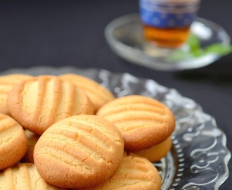 Tahini cookies - Biscotti alla crema di sesamo