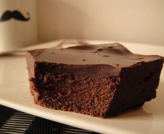 Gâteau au chocolat et au mascarpone (recette de Cyril Lignac)