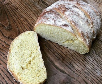 préparer un pain à la farine de maïs maison
