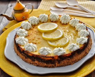 Cheesecake de limón.