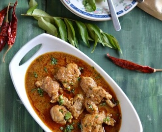 Chicken Kulambhu - Madurai Munniyandi Vilas Style