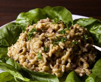 Easy Mushroom Risotto – The Simplest Vegetarian Recipes