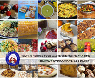 No Waste Food Challenge – 20 Inspired Recipes to Help Reduce Food Waste