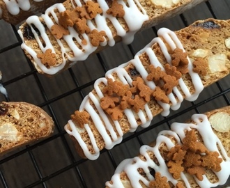 Gingerbread Biscotti for a Great British Bake Off get together