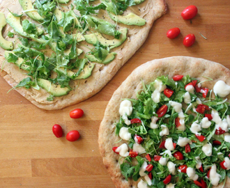 3 ricette per la pizza vegana fatta in casa con un solo impasto