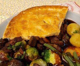 The best Game Pie, made for Farmer's Choice (Free Range) Ltd