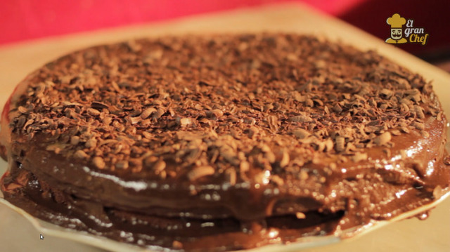 Torta de chocolate húmeda