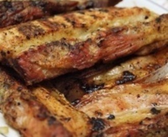 Inihaw na Liempo (Grilled Pork Belly) Recipe