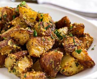 Herb Roasted Poupon Potatoes