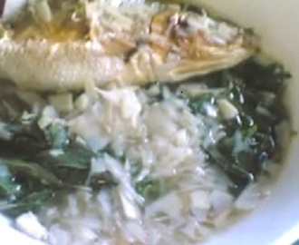 HOW TO COOK DININGDING NA LABONG AT SALUYOT