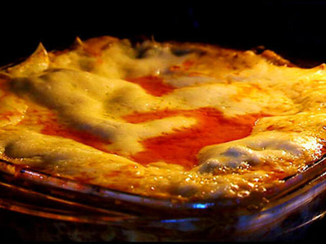 Lasagne bolognese, Per Morbergs recept