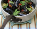 Thai-style mussels