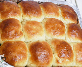 Jija Bread Rolls (Nigerian Pull Apart  Bread)