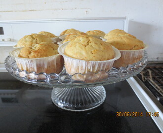 Mosters bananmuffins