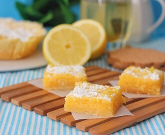 Tarta de limón rápida, receta para microondas