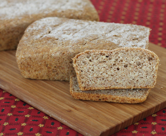 Bulgur Wheat Bread #BreadBakers
