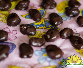 Passas de Uva com Chocolate Amargo