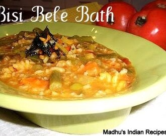 Bisi bele bath: A Classic Karnataka Dish