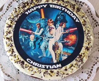 Star Wars Geburtstagskuchen